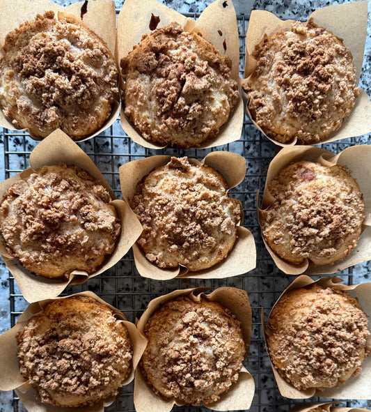 Cinnamon Streusel Single