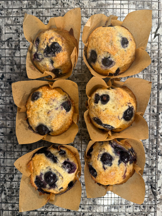 Blueberry  (1/2 Dozen)